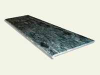Prefabricated countertop