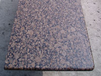 Baltic brown countertop
